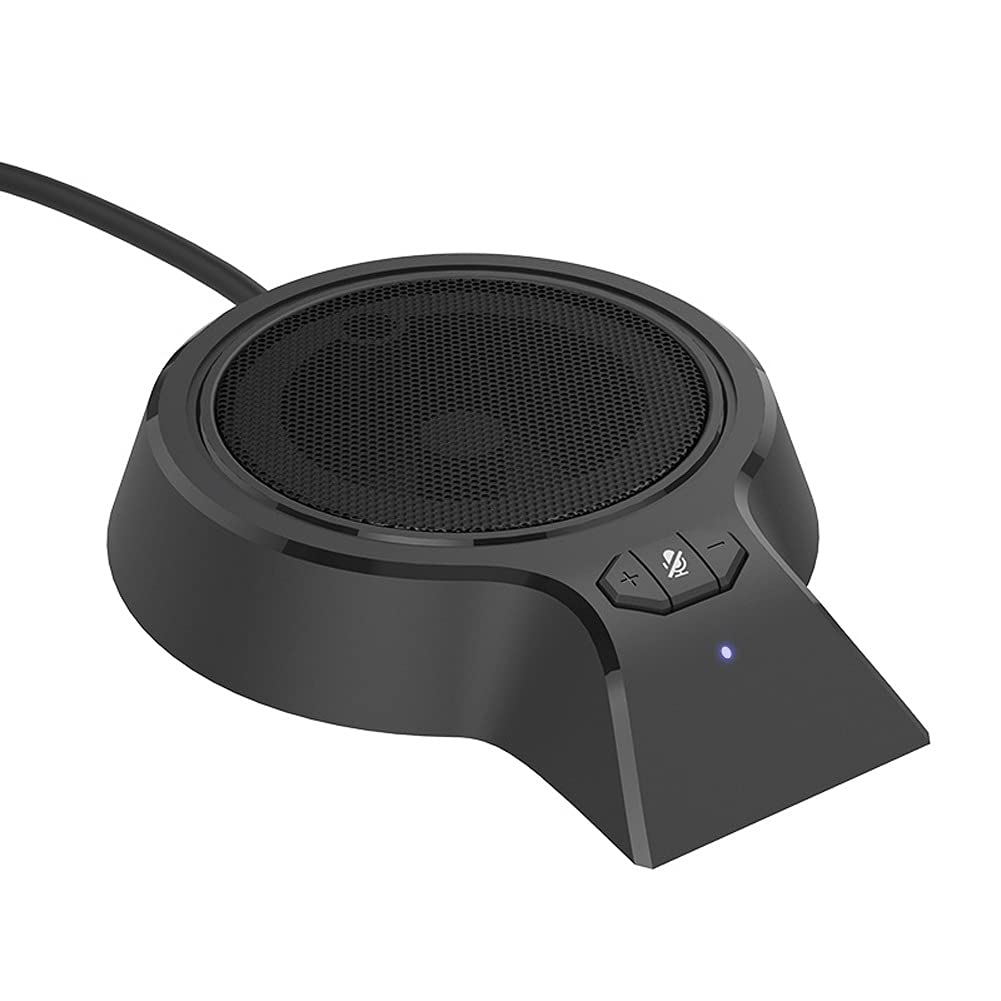 ywzhushengmaoyi mikrofon USB Omni-direzionale Condensatore Microfono Microfono per la riunione Conferenza Aziendale Computer Laptop Voice Direct Pickup Microfono Microphone (Color : USB Microphone)