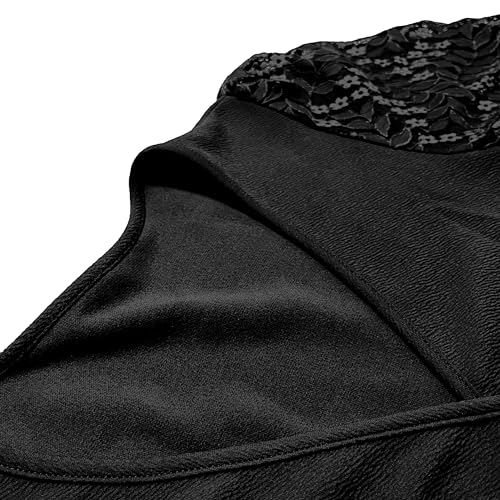 BOGURST Semi Formal Church Dresses for Women Bishop Sleeve Sexy V Neck Bodycon Midi Dresses4