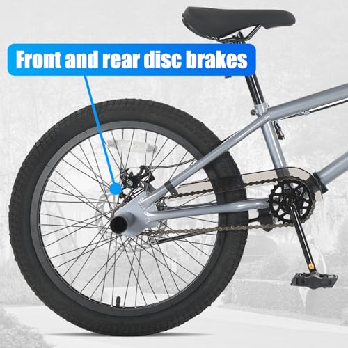 SPATIAL BMX Bike, Freestyle Race Bike Trident Bicycles