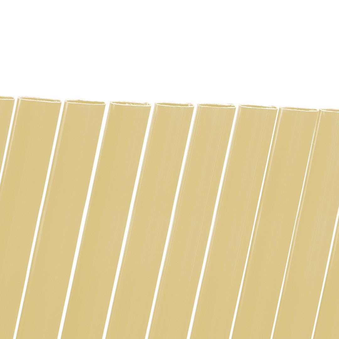 Nortene Cañizo Pvc Lite Doble Cara 16mm Caña Natural Exterior 2X3 M