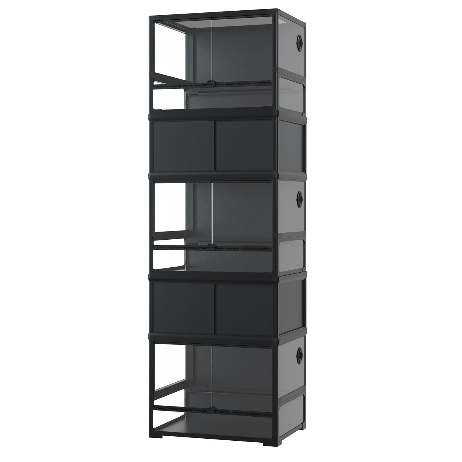 ReptiZoo Terrario de cristal Easy-Build (45 x 45 x 32 cm), se puede enviar (NRK0116)