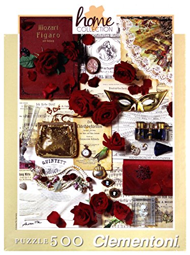 Clementoni - Puzzle de 500 Piezas con dise&ntilde;o Home Opera (30406.6)
