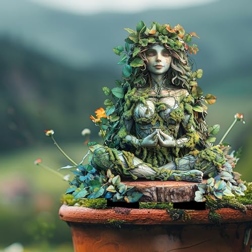 Generisch Garten Deko Gartenfiguren für Draußen Wetterfest,...