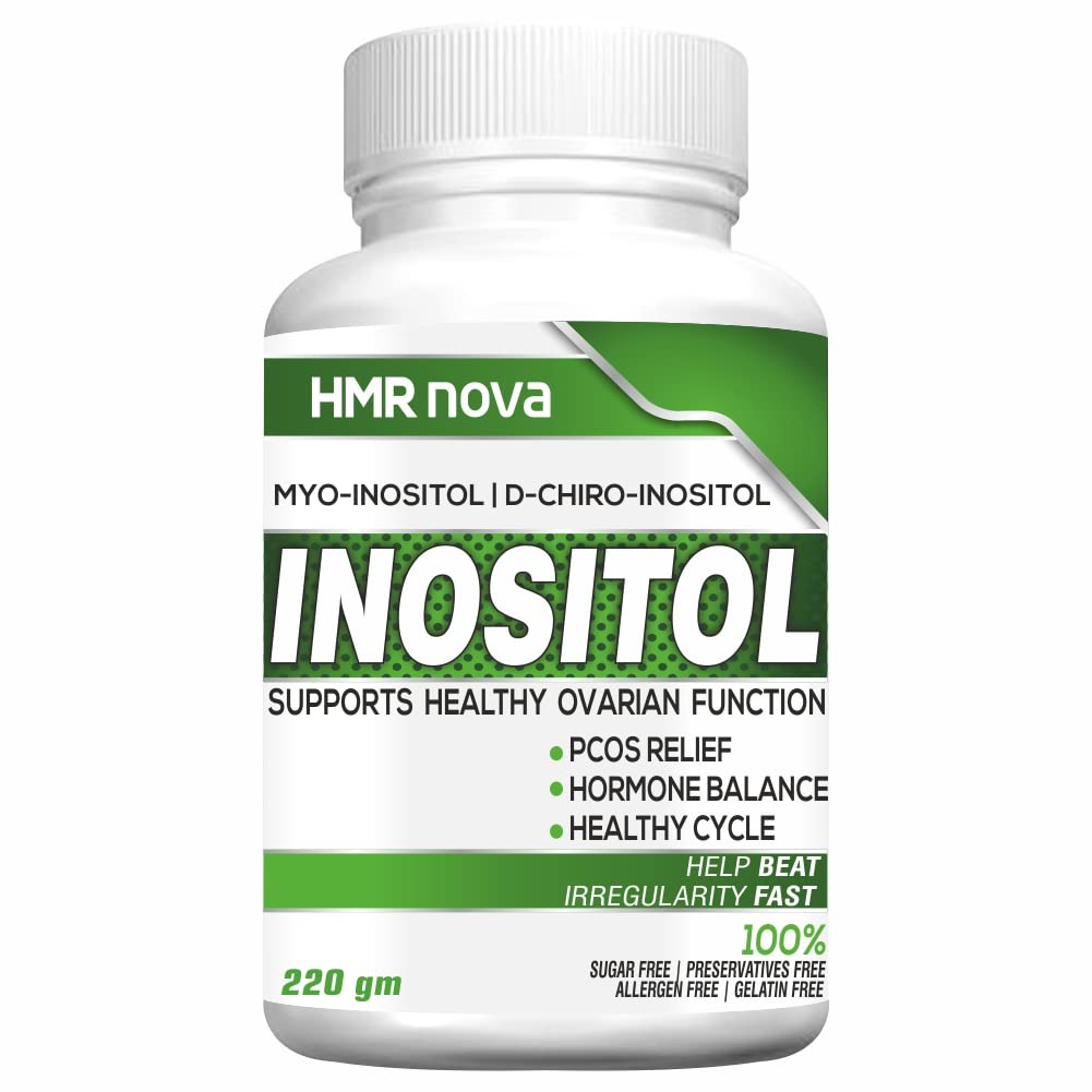 HMR NOVA Inositol Supplement 4000mg Helps To Manage the Brain, Nervous System, Irregular Cycle, And PCOS- 220 GM Sugar-Free Powder (B0BMX7F4LV) Amazon Price History, Amazon Price Tracker