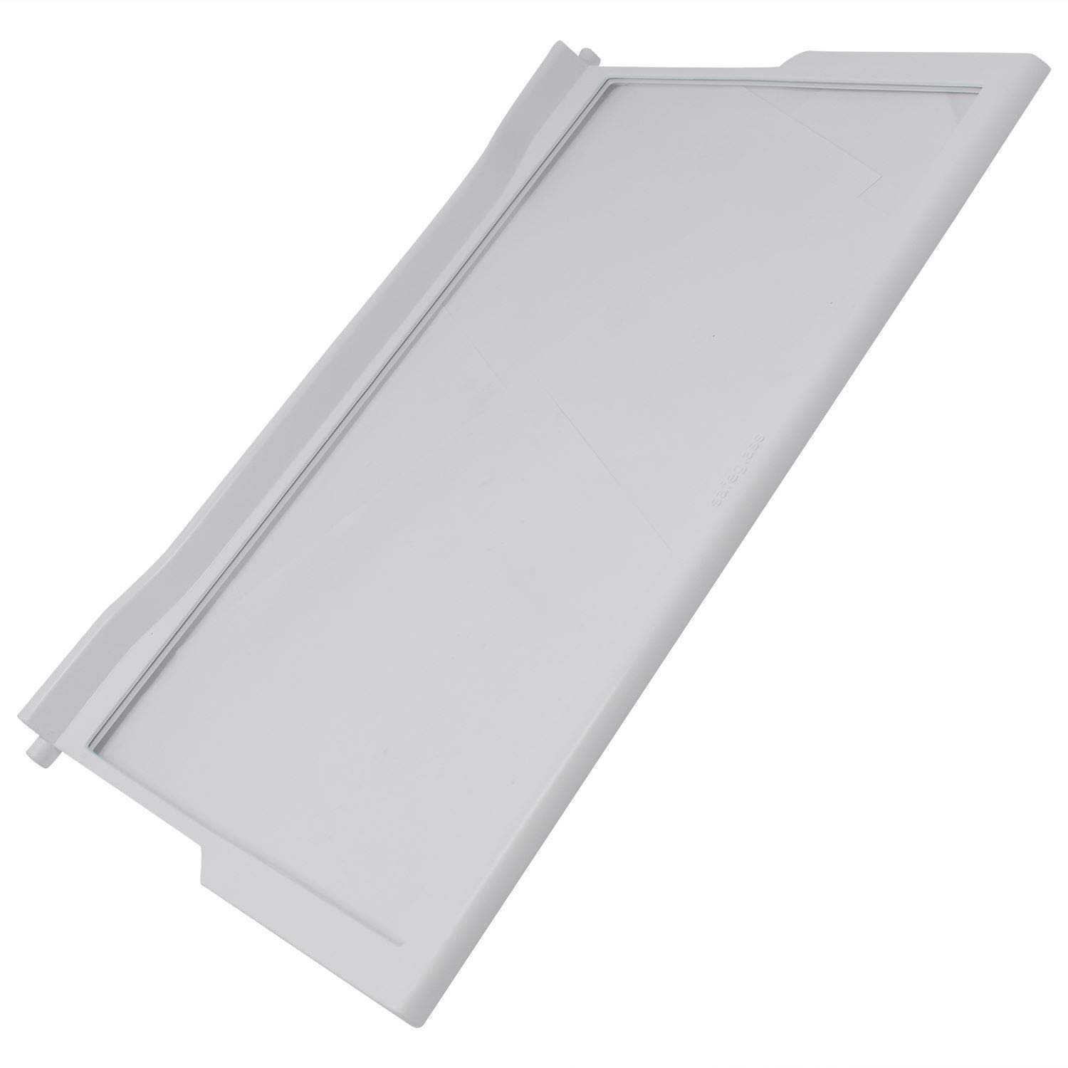 sparefixd Ripiano in vetro e telaio 475 x 290 mm per frigorifero/congelatore Whirlpool