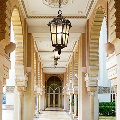Lustre de balcon en fer forgé traité contre la corrosion extérieure