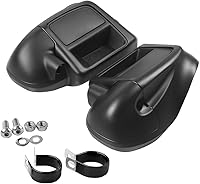 Vista 7 de XMT-MOTO - Carenaje inferior ventilado para las piernas tipo guantera, compatible con Harley Touring Road King, Street Glide, Road Glide, Electra