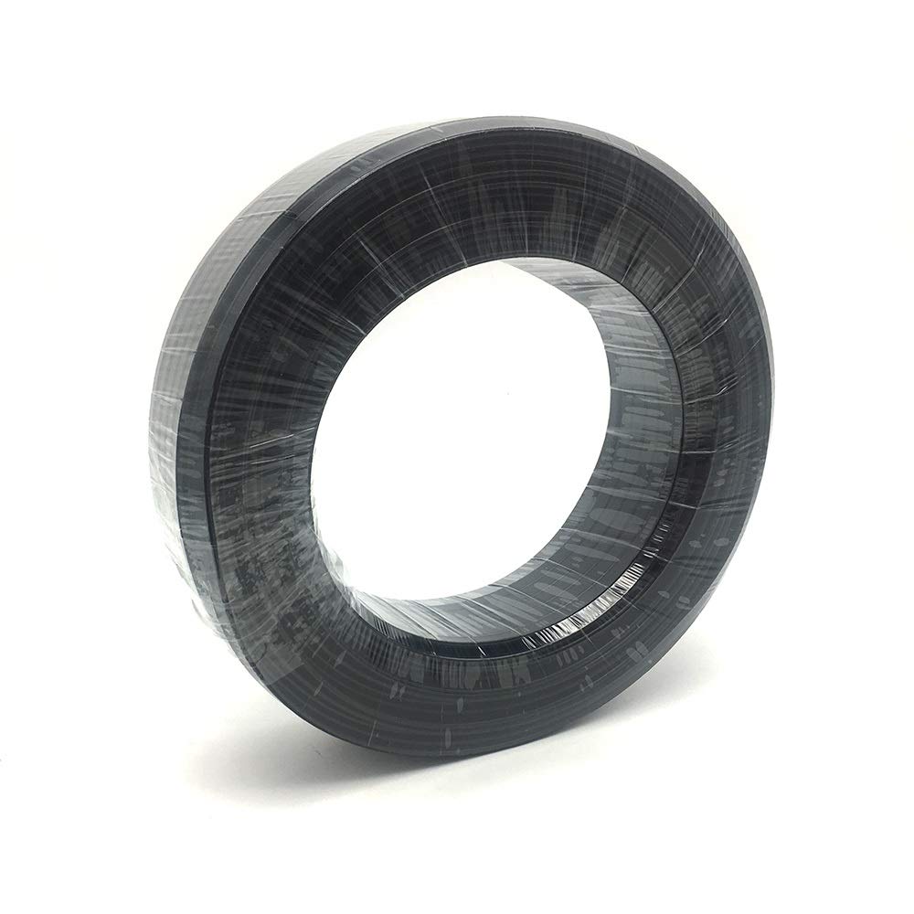 Genérico X-BAOFU 50m 8mm Ancho Tubería De Agua Congelación Protección 20W / M Autor Regulación del Cable De Calefacción Snow Fusión De Cálido