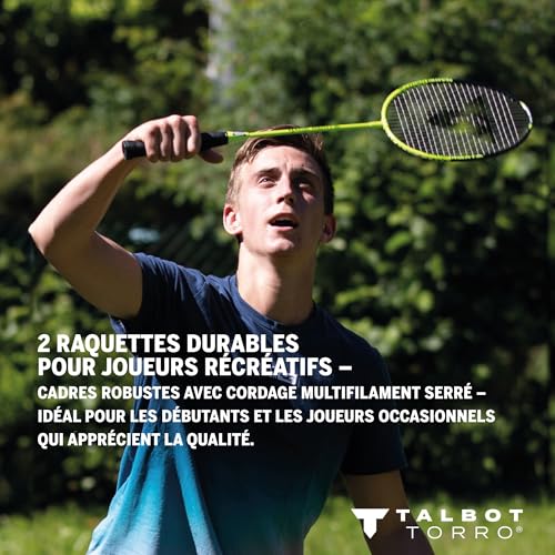 Set badminton Magic Night Talbot Torro idéal pour vos soirées d été - 3