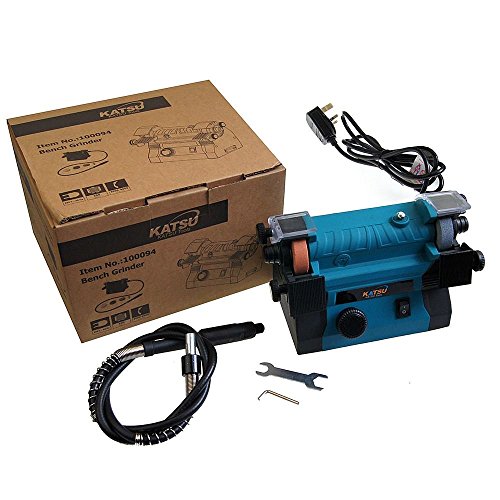 Katsu Tools Katsu mini banco Grinder 50mm Con Flexible Drive Shaft 100 W