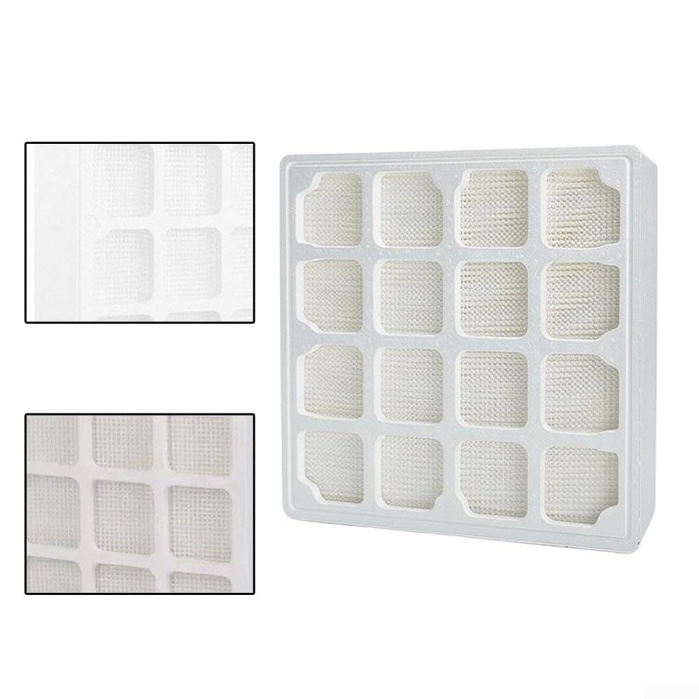 Filtro de repuesto HEPA para purificador de aire de la serie IQAir HealthPro, captura de partículas del 99.99%, compatible con 102141400, fibra de vidrio para alergias y caspa de mascotas (filtro