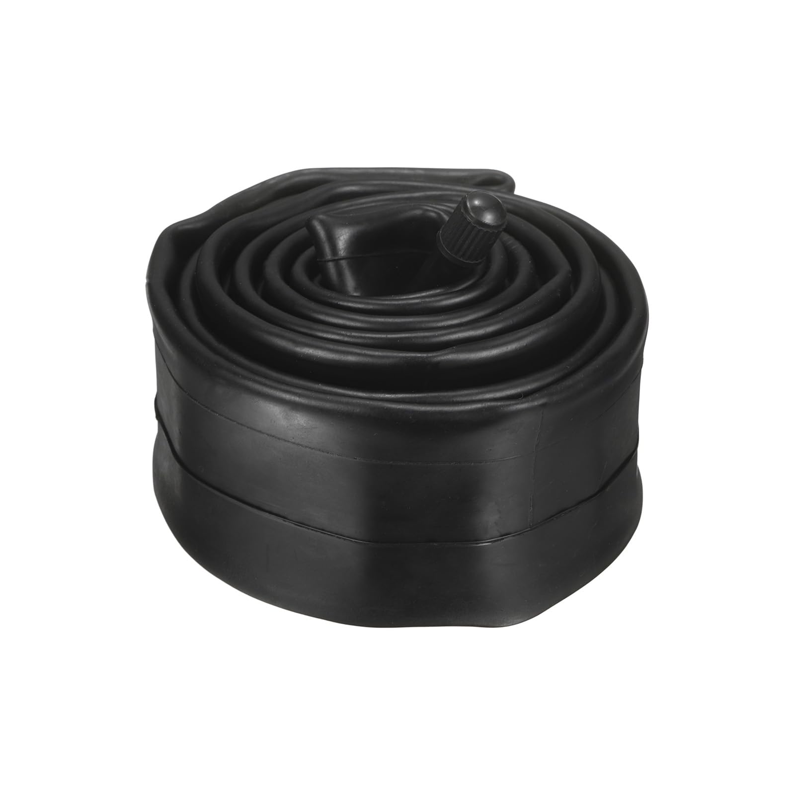 sourcing map 22" Inner Tubes Width Fit 2.125/2.4 Rubber Bicycle Tube with 48mm Standard Valve for MTB Mountain Dirt Bike