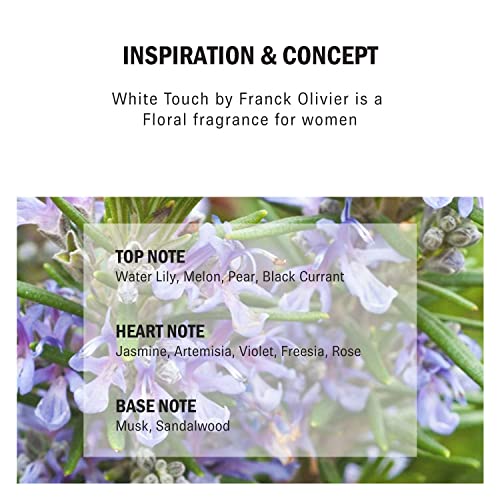 Franck Olivier White Touch/Franck Olivier Edp Spray 3.4 Oz (W) 3.4 Oz Edp Spray 3.4 Oz #TOP4