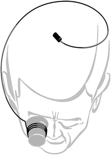 Bergeon 5461 Relojeros Joyeros Soporte para gafas Head Band Herramientas