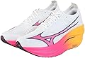 MIZUNO(ミズノ) ランニングシューズ トレーニングシューズ 部活 ウエーブ リベリオンプロ 3 U1GD253311 （ホワイト×ピンク/２９．０/Men's、Lady's）