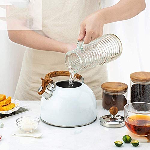 Teapot Cafetière Acier Inoxydable Cuisinière Induction Poêle Gaz - 2