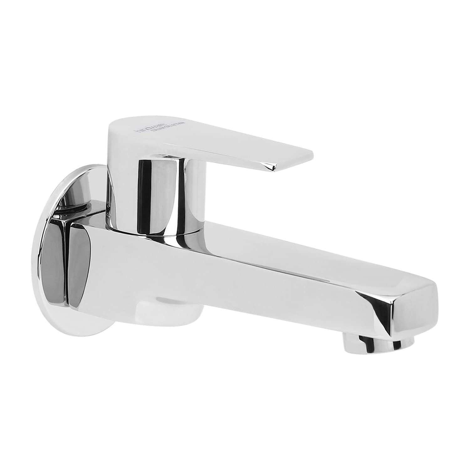 Hindware Italian Collection F360004CP Element Bib Cock with Wall Flange, Brass with Chrome Finish (B0BCQN5BLB) Amazon Price History, Amazon Price Tracker