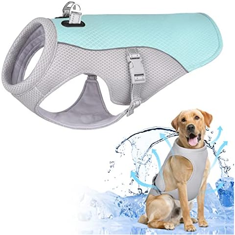 Bamda Dog Cooling Vest with Adjustable Features Cover