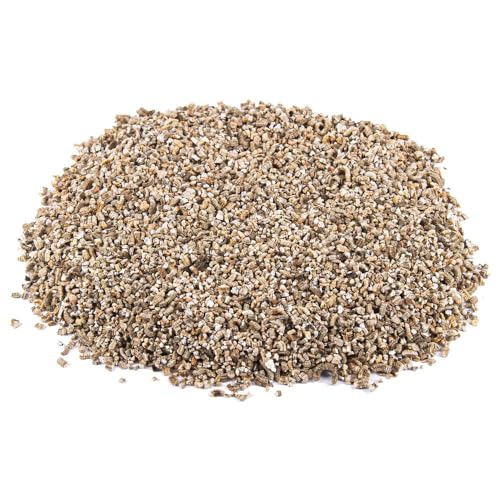 Reptiles Planet - Vermiculite - Substrat d'Incubation pour Reptiles - 0,3-4 mm - 6 Litres
