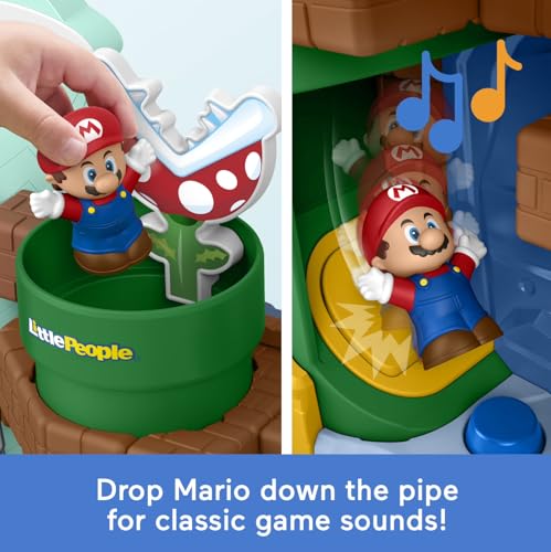 Image of Fisher-Price Little People Mario Playset