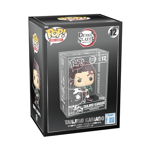 Funko Pop! Die-Cast Demon Slayer Tanjiro Kamado with Chase