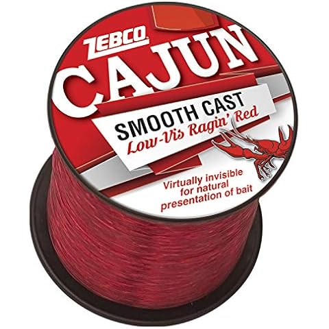 Zebco Cajun Smooth Cast Monofilament Fishing Line Cover