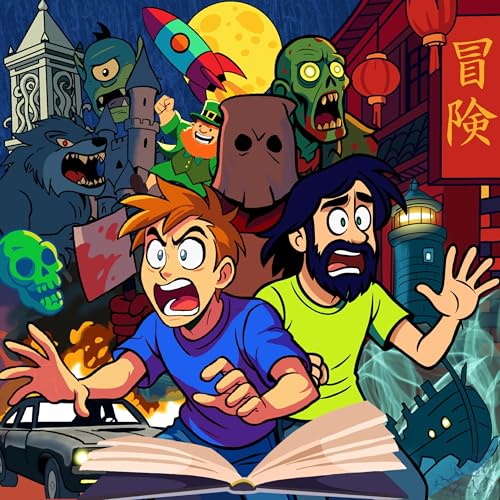 Page de couverture de The Adventure Duo