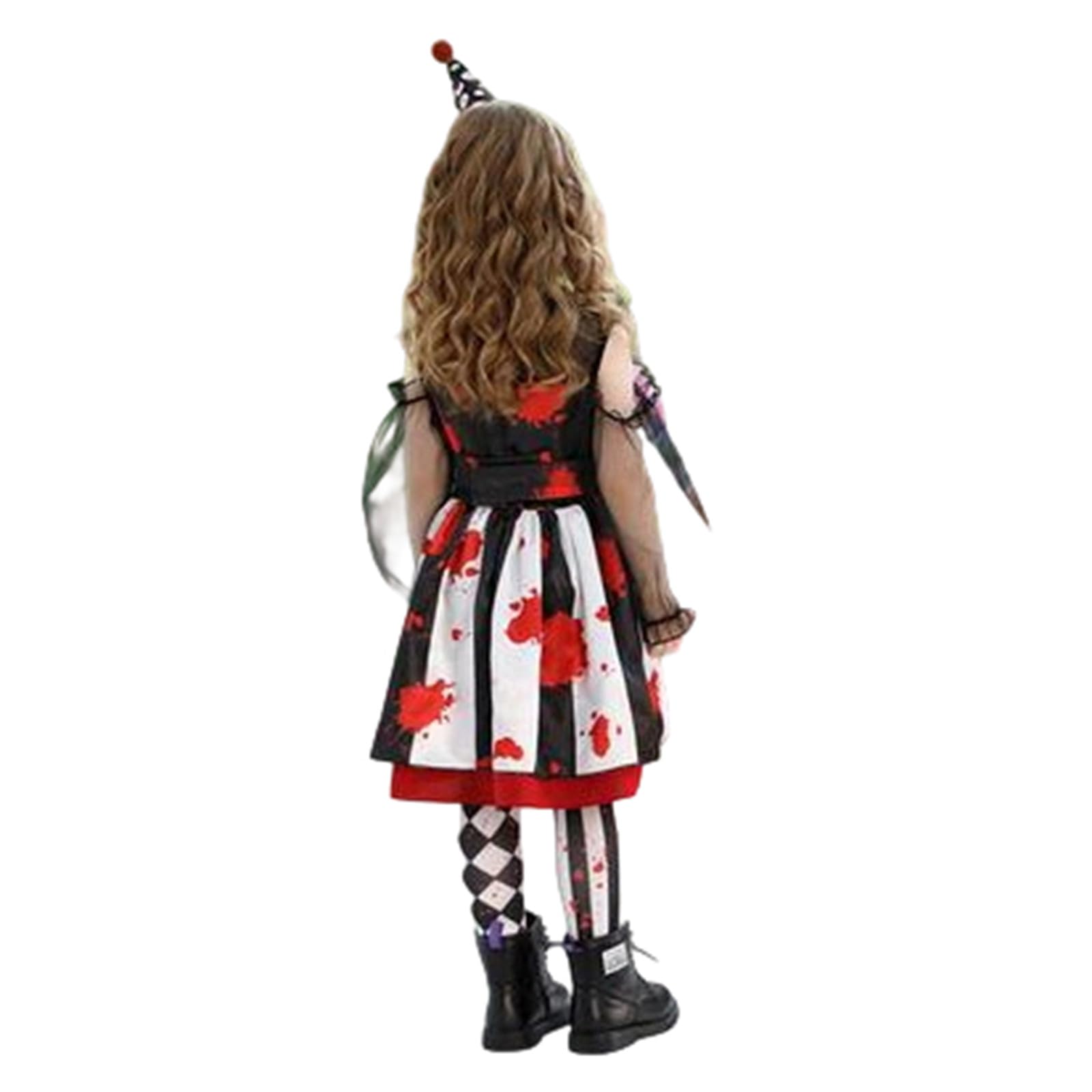 Halloween Kostüm Kinder Faschingskostüme Karneval Zauberer Grusel Hexenumhang Gruselig Ritterkostüm Verkleidung Fasching Hexenkostüm Mädchen Dämon Kostüme Teenager Clown Sensenmann Hexe