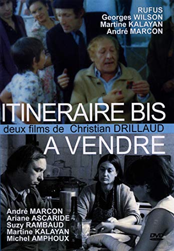 A vendre / Itineraire bis - Coffret 2 DVD