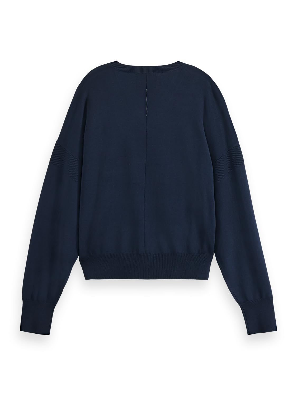 Scotch & Soda Damen Relaxed-fit V-Neck Pullover Sweater (1er Pack)