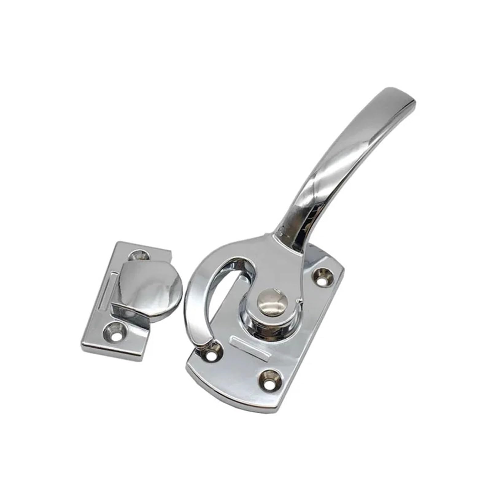 Loquet industriel insonorisé avec poignée de four robuste
