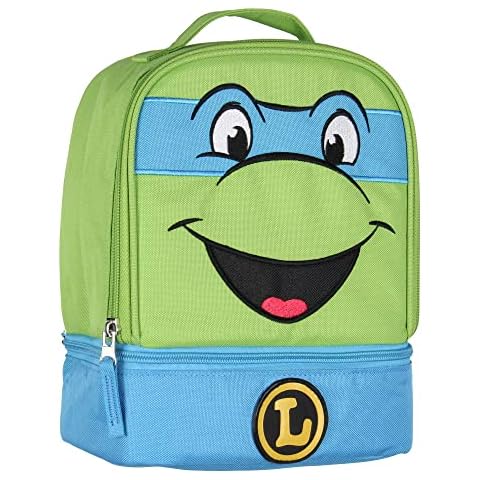 INTIMO TMNT Leonardo Dual Compartment Lunch Box Cover