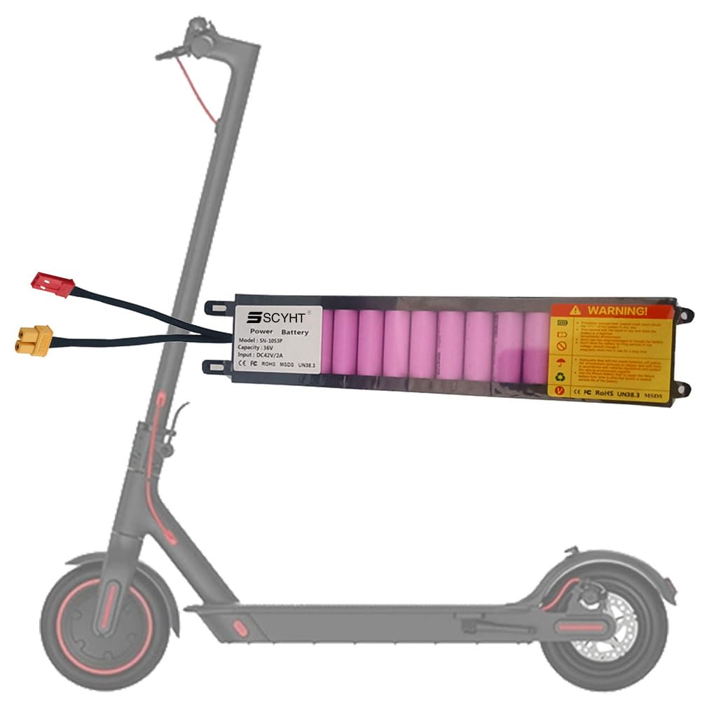 BaterÃa de Litio 36 V, 7,8 Ah, 9,6 Ah, 8,7 Ah y 6 Ah BaterÃa Recargable 36 V BaterÃas Patinete para M365 con BMS para Motores Menos 350 W,36v9.6ah jst+xt30