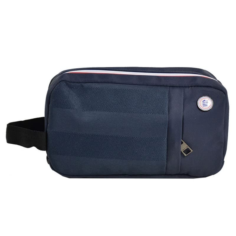 Trousse de Toilette SERGE BLANCO Basik bleu marine le cadeau idéal et pratique pour homme actif