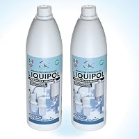 WK - Polifosfati per Caldaia, Ricarica Universale Liquida da 2 barattoli da 1 litro