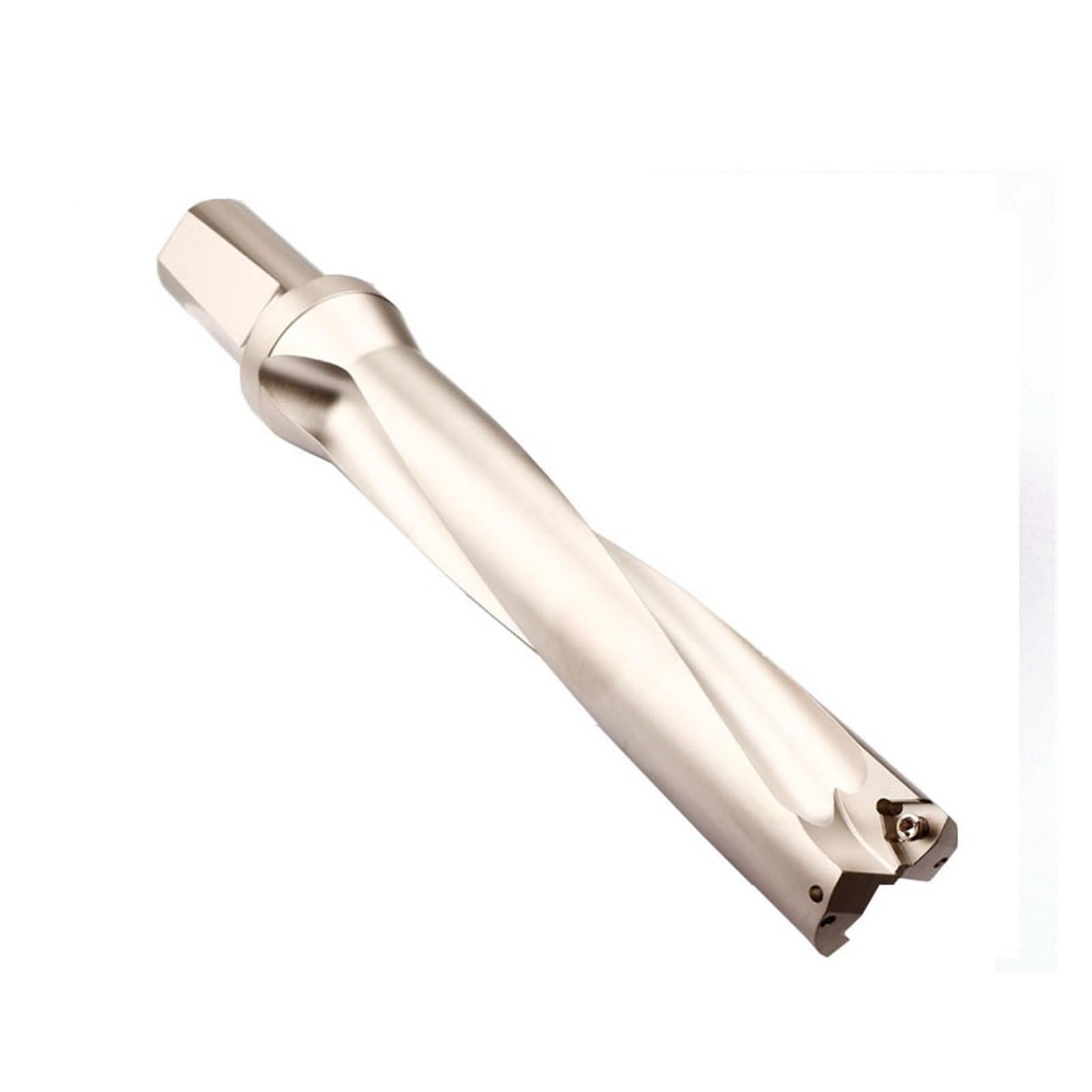 Wiertło 3D 14-45,5 mm CNC wymienne wiertło U do płytek węglikowych Narzędzia obróbki metalu z głębokimi otworami(24.5 XP25 WC05)