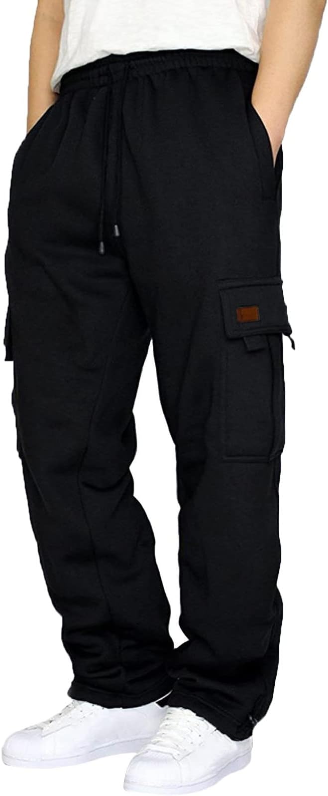 SHAOBGE Men's Jogging Pants, Mens Joggers Pants Outdoor Sports Casual Athletics Fitness Track Jogging Pants
