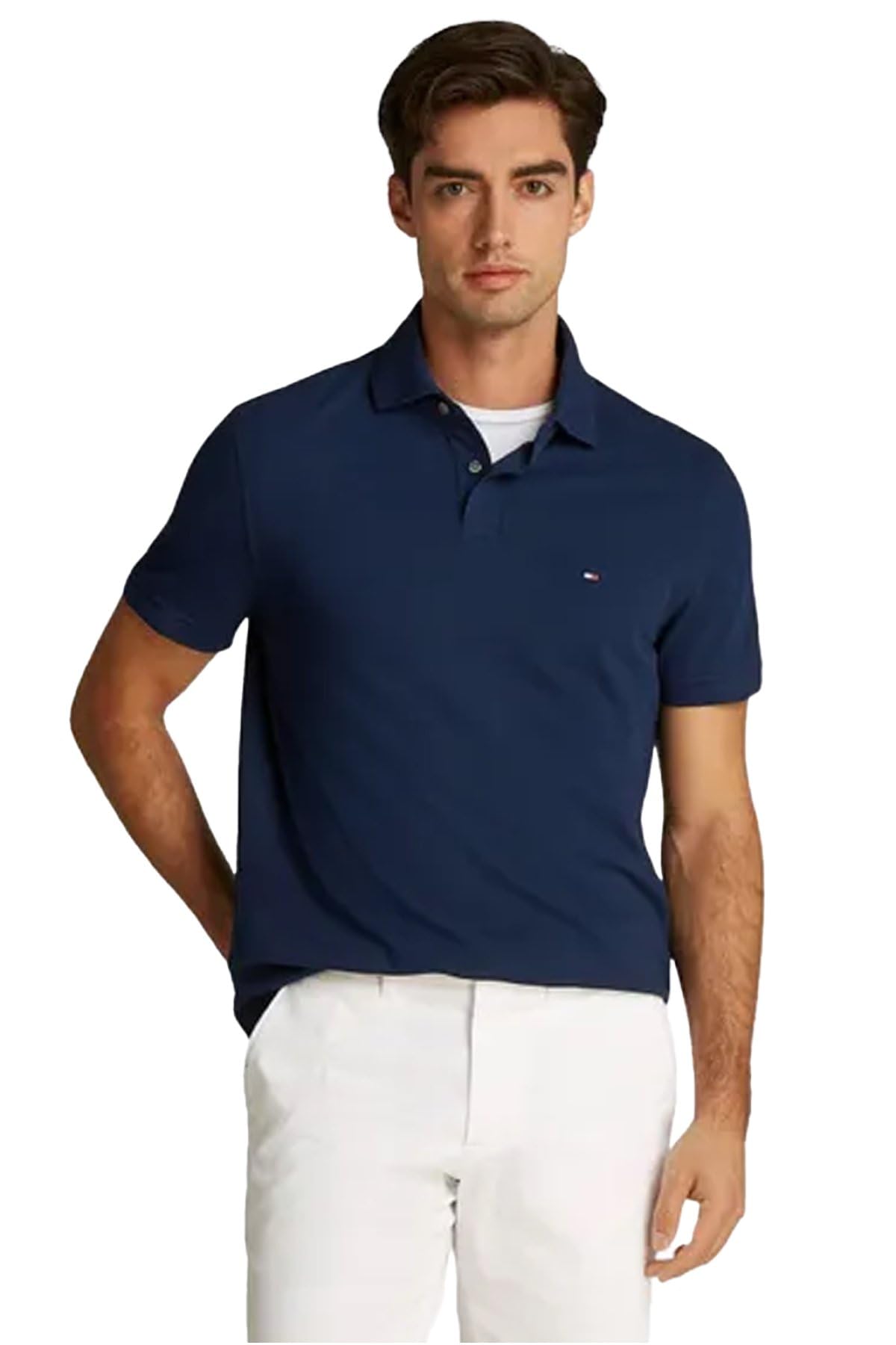 Tommy Hilfiger Polo de Manga Corta Hombre 1985 Regular Fit — view 40