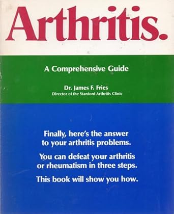 Buy Arthritis: A Comprehensive Guide Book Online at Low Prices in India ...