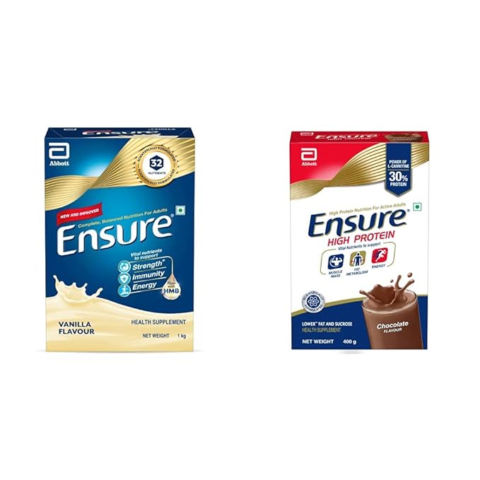 Ensure Complete Balanced Nutrition Drink For Adults Vanilla 1Kg