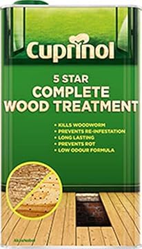 Cuprinol 5 Star Complete Wood Treatment (WB) 5 Litres