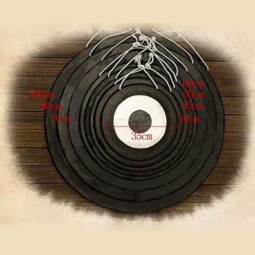 Gong rituale buddista, strumento a percussione martellato a mano, grande ciotola in bronzo per meditazione, yoga e musica