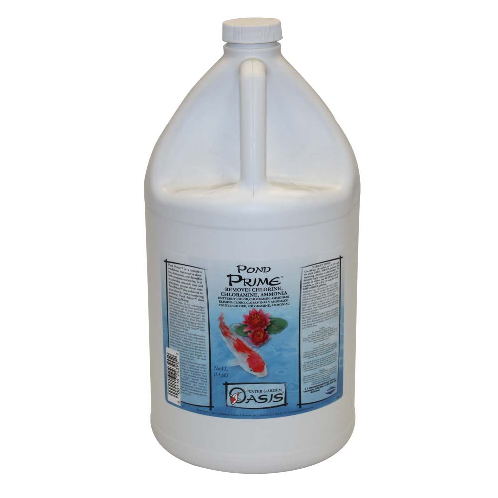 Seachem Pond Prime, 4 L / 1.1 fl. gal.