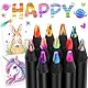 Strehknewen 12 Farben Regenbogenstift, Jumbo Buntstifte, Mehrfarbige Malstifte zum Zeichnen, Basteln, Mitgebsel Kindergeburtstag & Geschenk