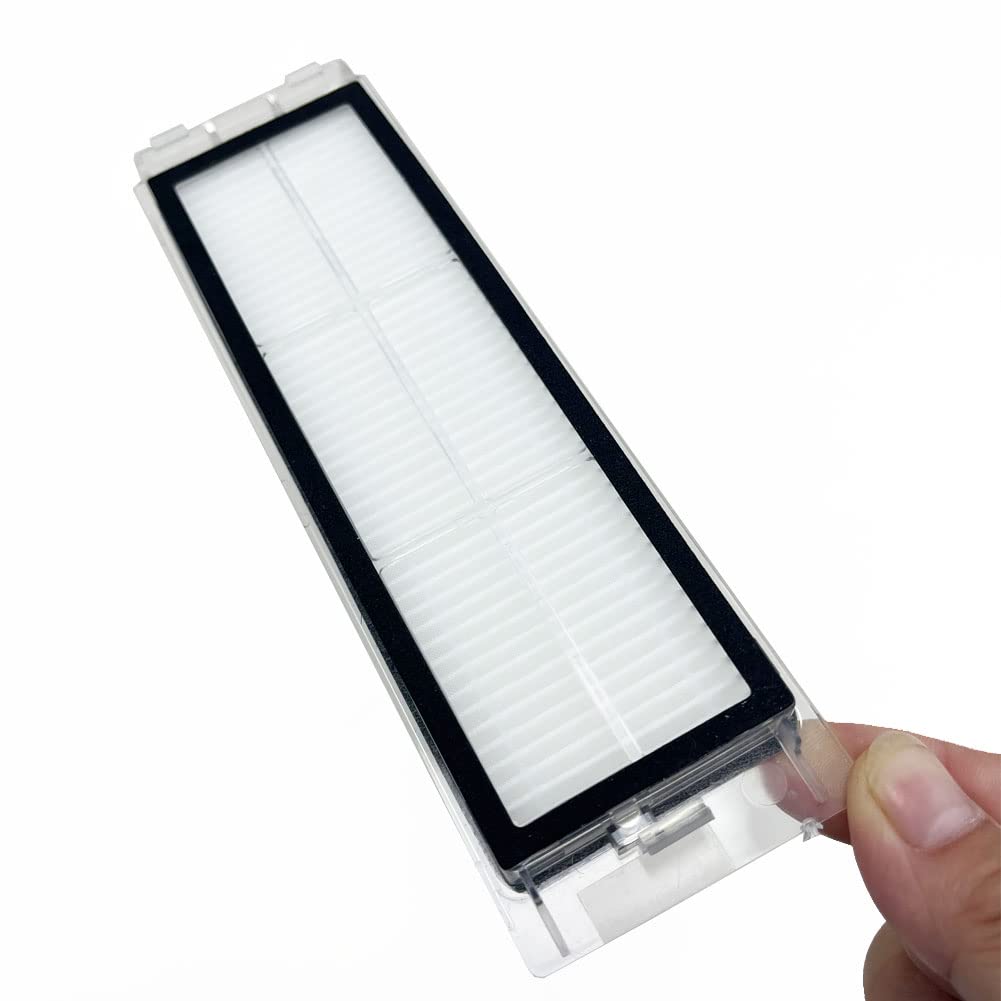 Filtri Lavabili Per Robot Aspirapolvere 10 Filtri HEPA Per Xiaomi Roborock S6 S5 MAX S60 S65 S5 S50 S55 E25 E35 Accessori Per Aspirapolvere Ricambio Aspirapolvere Robot