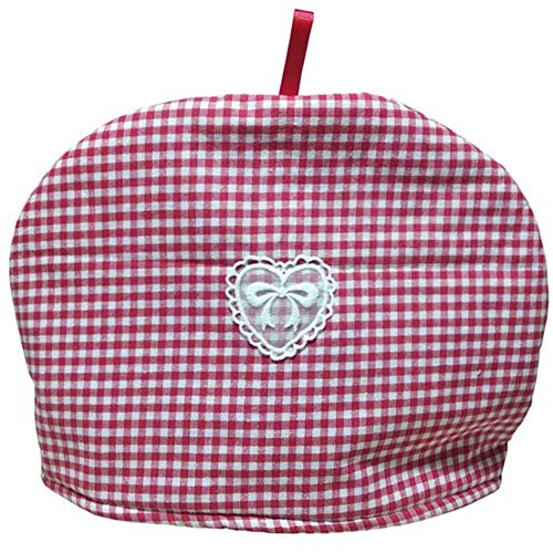 Cotton Tea Cozy Vintage Floral Printed Teapot Cover Tea Pot Décor Cozies Insulated Kettle Kitchen Dust Cover