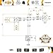 immagine 3RICOO TS5811, Supporto Monitor scrivania, Girevole, Inclinabile, Schermi 15-27