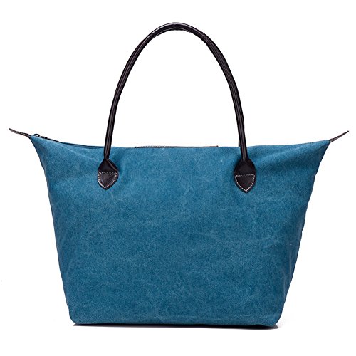 Sac à bandoulière en toile pour ne plus manquer de place en allant en cours - 2