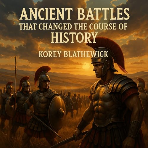 Enjoy Ancient Battles That Changed the Course of History from Korey Blathewick episode artwork