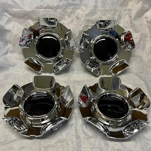 Set Of 4 Chevy 1500 OBS 46254 OEM Wheel Center Rim Cap Hub Cover Lug NOS CHROME - View #10
